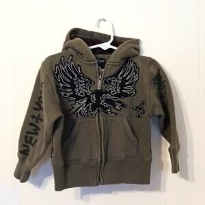Marc Ecko cut and sew hoodie. Size 2T